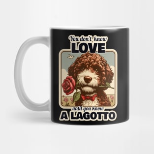 Lagotto romagnolo Valentine's day Mug